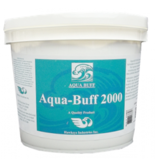 Aqua Buff 2000 Compound and Polish
